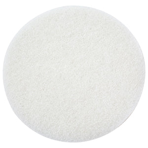 White Pad for Sanders & Polishers with Velcro Back Orca Abrasives