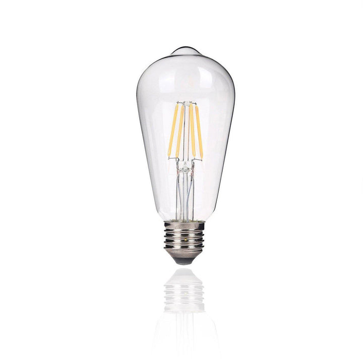 Vintage Style 40 Watt Equivalent Warm White ST64 Dimmable LED Light Bulb - emark