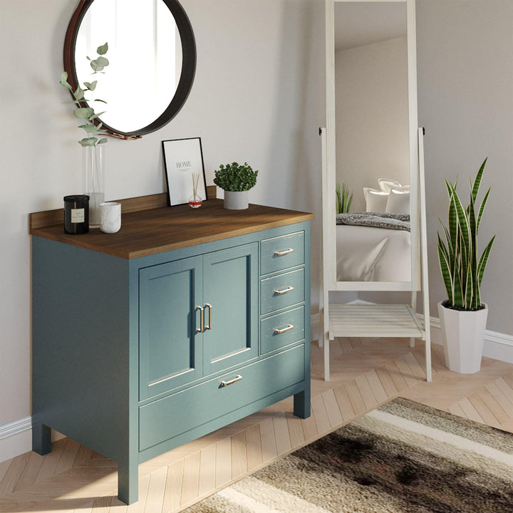 Emily Combo Dresser Vanity emark Emily Combo Dresser Vanity emark