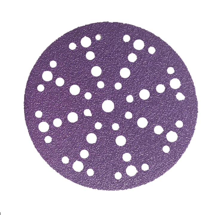 orca abrasives 6 inch 150mm purple sanding disc