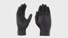 x3 ammex black nitrile gloves