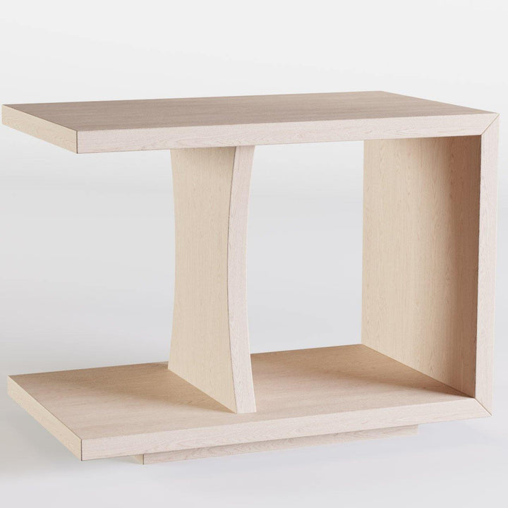 Malory Wood Accent Table - emark
